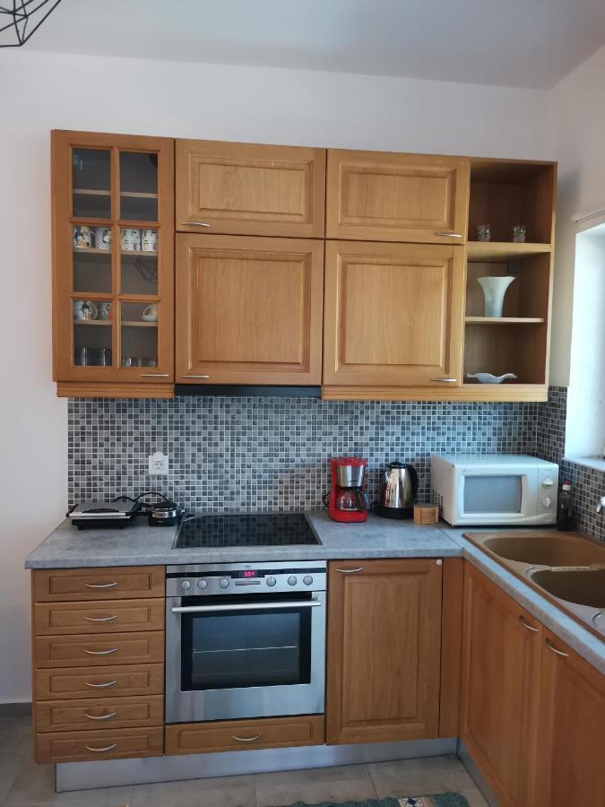 Theofilos Apartment Szitía Kültér fotó
