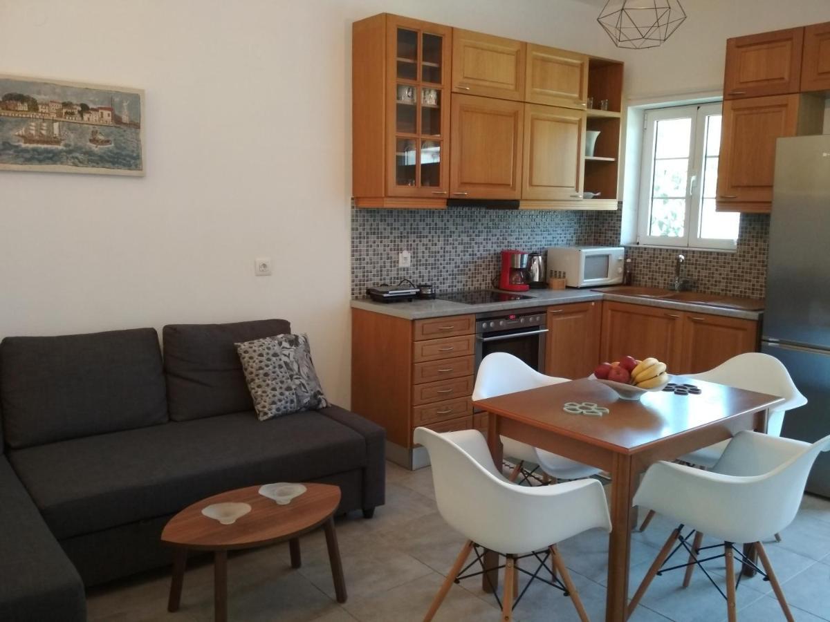 Theofilos Apartment Szitía Kültér fotó