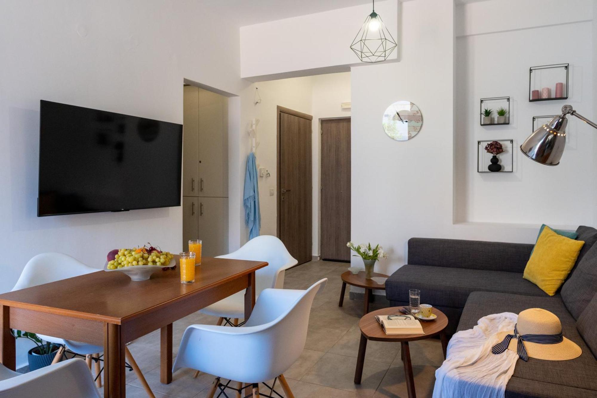 Theofilos Apartment Szitía Kültér fotó