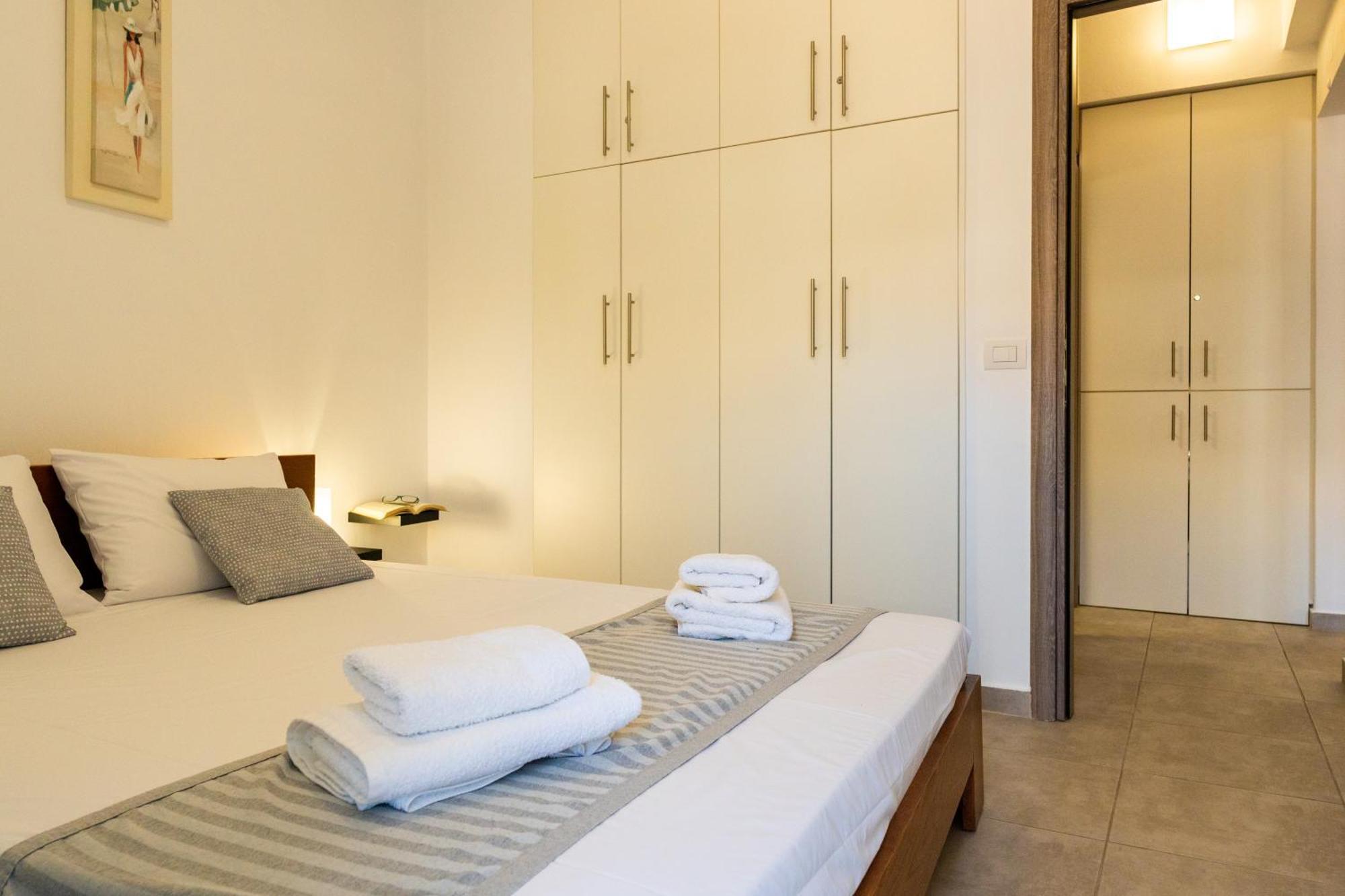 Theofilos Apartment Szitía Kültér fotó