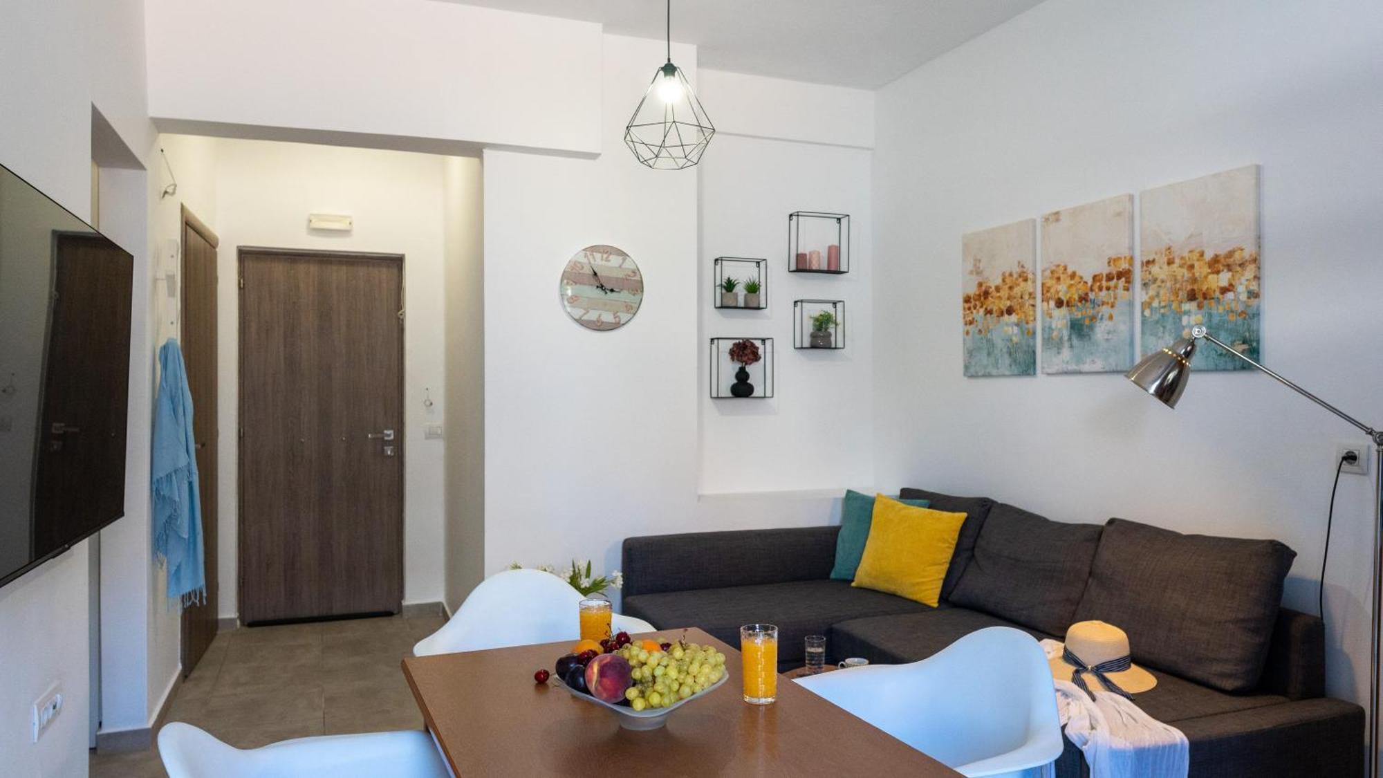 Theofilos Apartment Szitía Kültér fotó