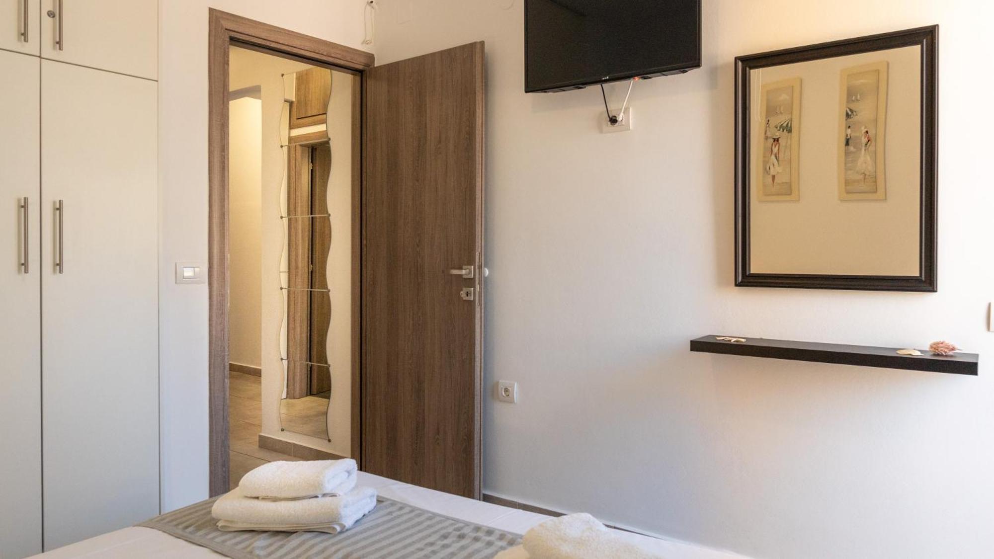 Theofilos Apartment Szitía Kültér fotó