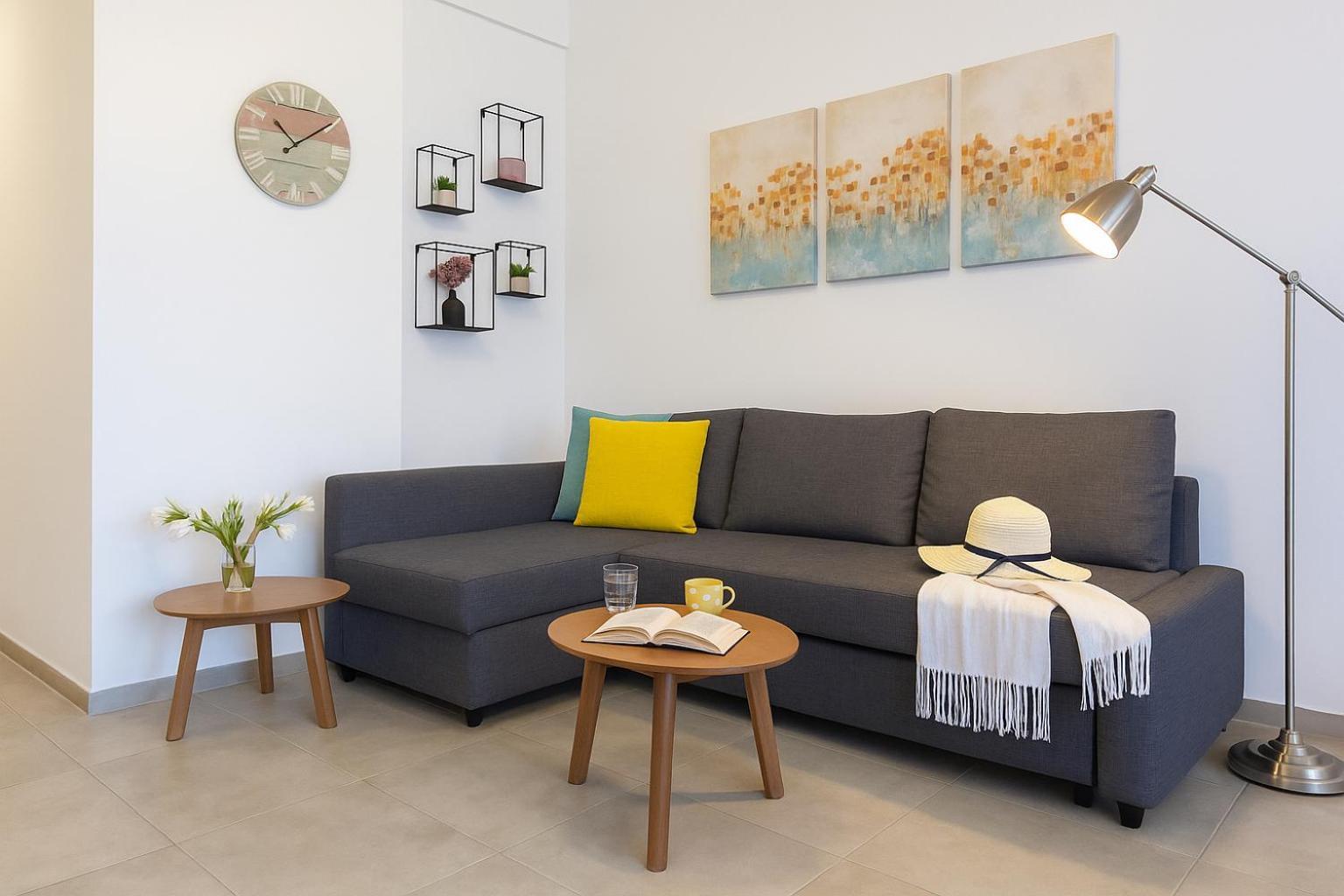 Theofilos Apartment Szitía Kültér fotó